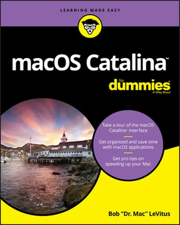 USED-macOS Catalina for Dummies by LeVitus, Bob (Paperback)
