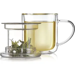 Well-being Personal Tea Maker - Glass Infuser Mug