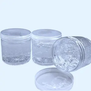 Curly Gel for Curls and Waves for Afro Hair Kids and Adults Made with Glycerin and Guar Gum Clear Defining Gel Pack of 24