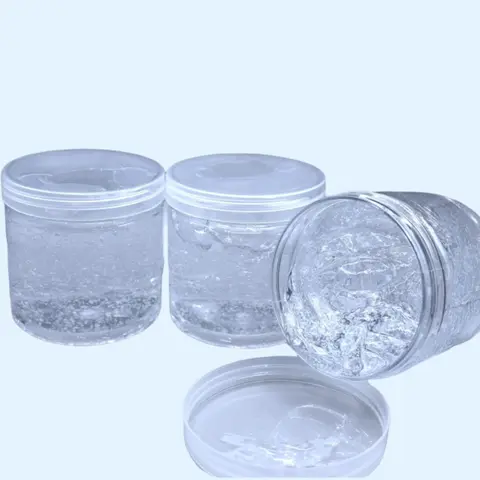 Curly Gel for Curls and Waves for Afro Hair Kids and Adults Made with Glycerin and Guar Gum Clear Defining Gel Pack of 24