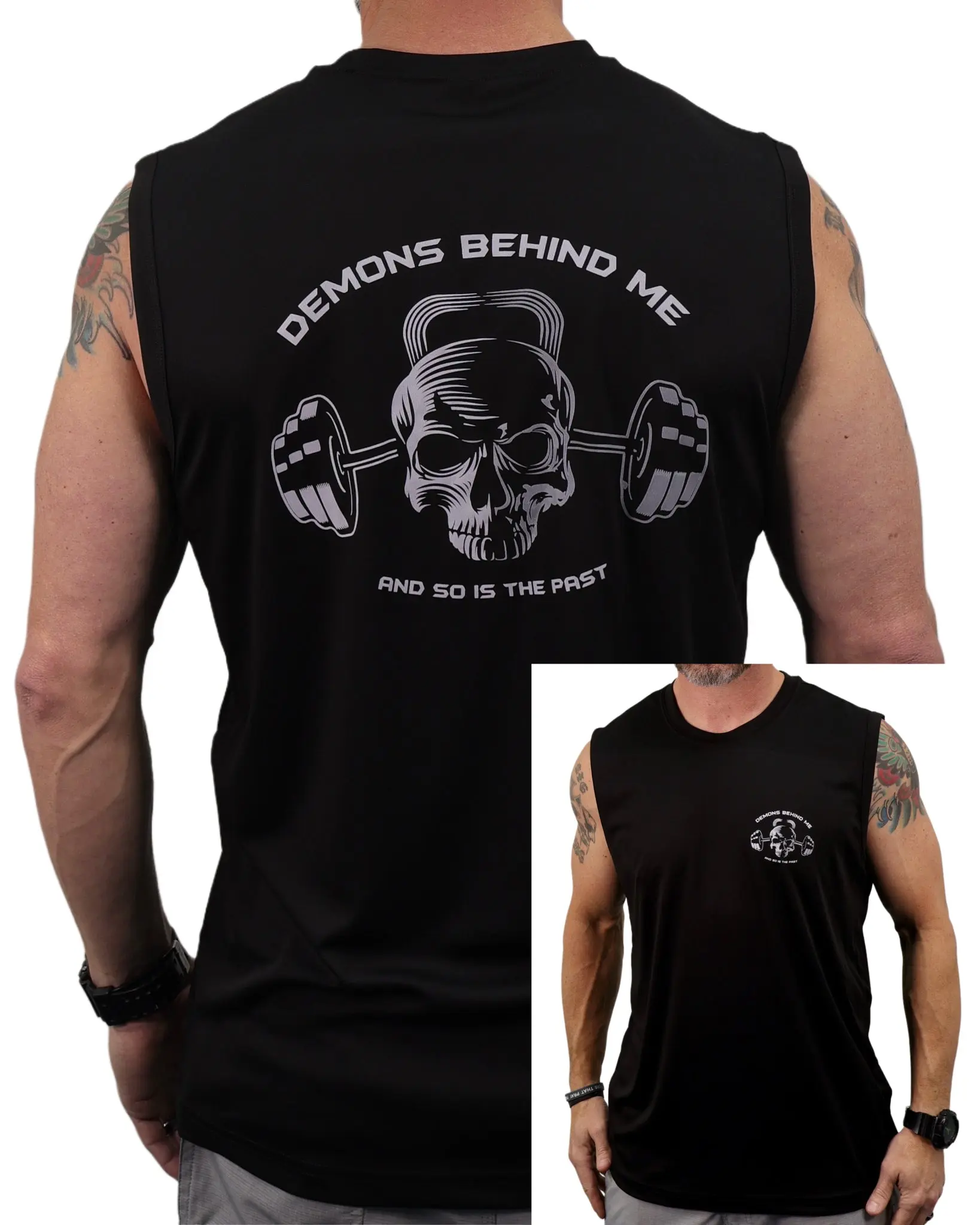 Men's Cooling Performance Sleeveless T-Shirt