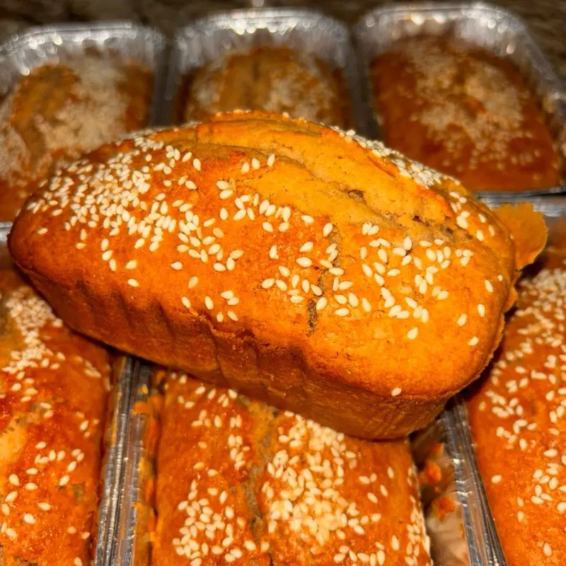 Salvadorian Pan de torta cake 3 PCs