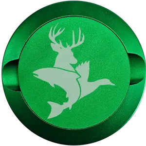 Buck Fish Duck-My Tyn Co. Custom Aluminum ZYN Tyns for ZYN Pouches Waterproof and Airtight, 2 Compartments!