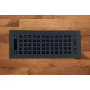 Steel Artisan Vent Covers - Black