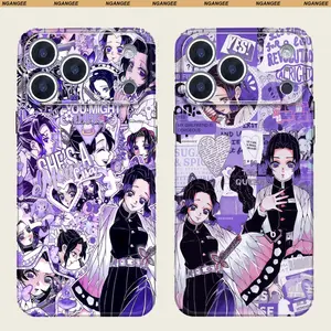 DS Anime-Style SHINOBU Custom Case for iPhone 11 12 13 14 15 16 PLUS 17 17AIR 17 PRO MAX CASE GMPT15&16&18&21&22&23&28&29