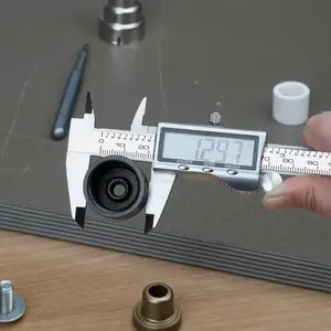 1 PCS Digital caliper, stainless steel measuring tool, with large screen electronic dial caliper, automatic power-off function, inch and millimeter conversion