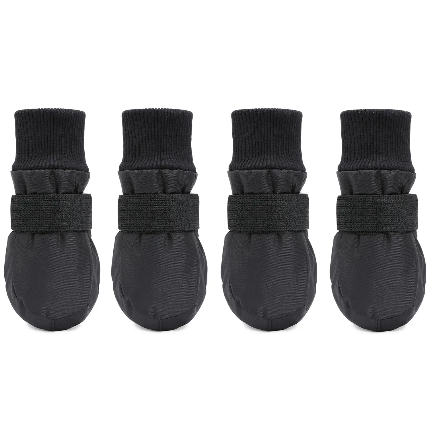 Alldogboots Soft Sole Waterproof Winter Dog Booties - Fits Any Size Dog!