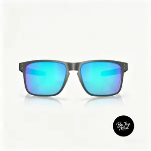 Metal Frame Polarized Sunglasses, UV Protection Driving, fishing Sunglasses for Men and Women Sun Protective Eyewear