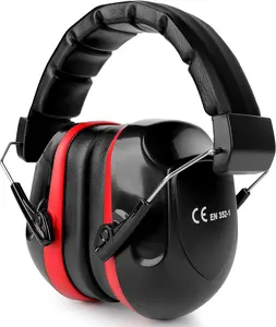 Noise Reduction Ear Protection Ear Muffs, Shooting Ear Protection, SNR 28dB Noise Cancelling Headphones for Adults Kids Autism, Hearing Protection for Shooting,Gun Range,Mowing