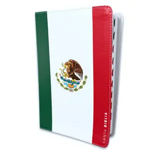 Bible in Spanish Large Font 12 Points Reina Valera 1960 imitation Leather with Index- Mexico