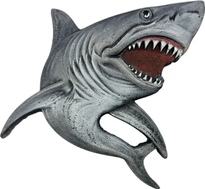 Shark 3D Freshie, Decorative Car Air Freshener, Long-Lasting Fragrance Accessory for Vehicle Interiors