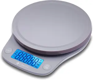 Etekcity 0.1g Food Kitchen Scale, Digital Ounces and Grams for Cooking, Baking, Meal Prep, Dieting and Weight Management, 11lb/5kg, Measuring Utensils, EK9000