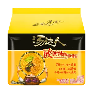 Unif Taiwanese Spicy Pork Bone Noodles - 5 Packs* 4.58oz