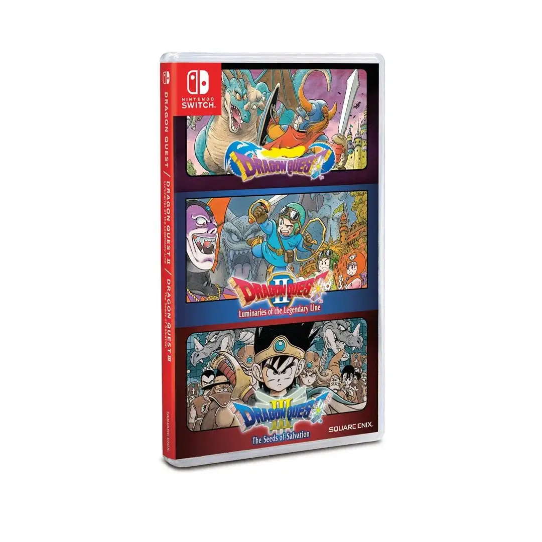 Dragon Quest 1+2+3 Collection - Nintendo Switch