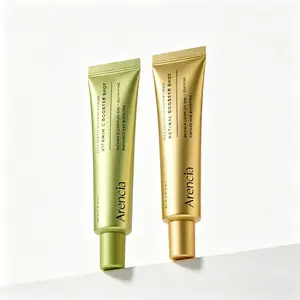 Arencia Booster Shot Skin Renewal Duo - Vitamin C & Retinal for Day And Night Brightening Pore Minimizing Moisturizing Fades Dark Spots And Pore Minimizing Moisturizing | 1.01 fL oz + 1.01 fl oz