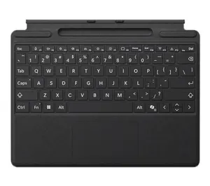 Microsoft Surface Pro Keyboard Cover w/ Pen Storage Bold Keys