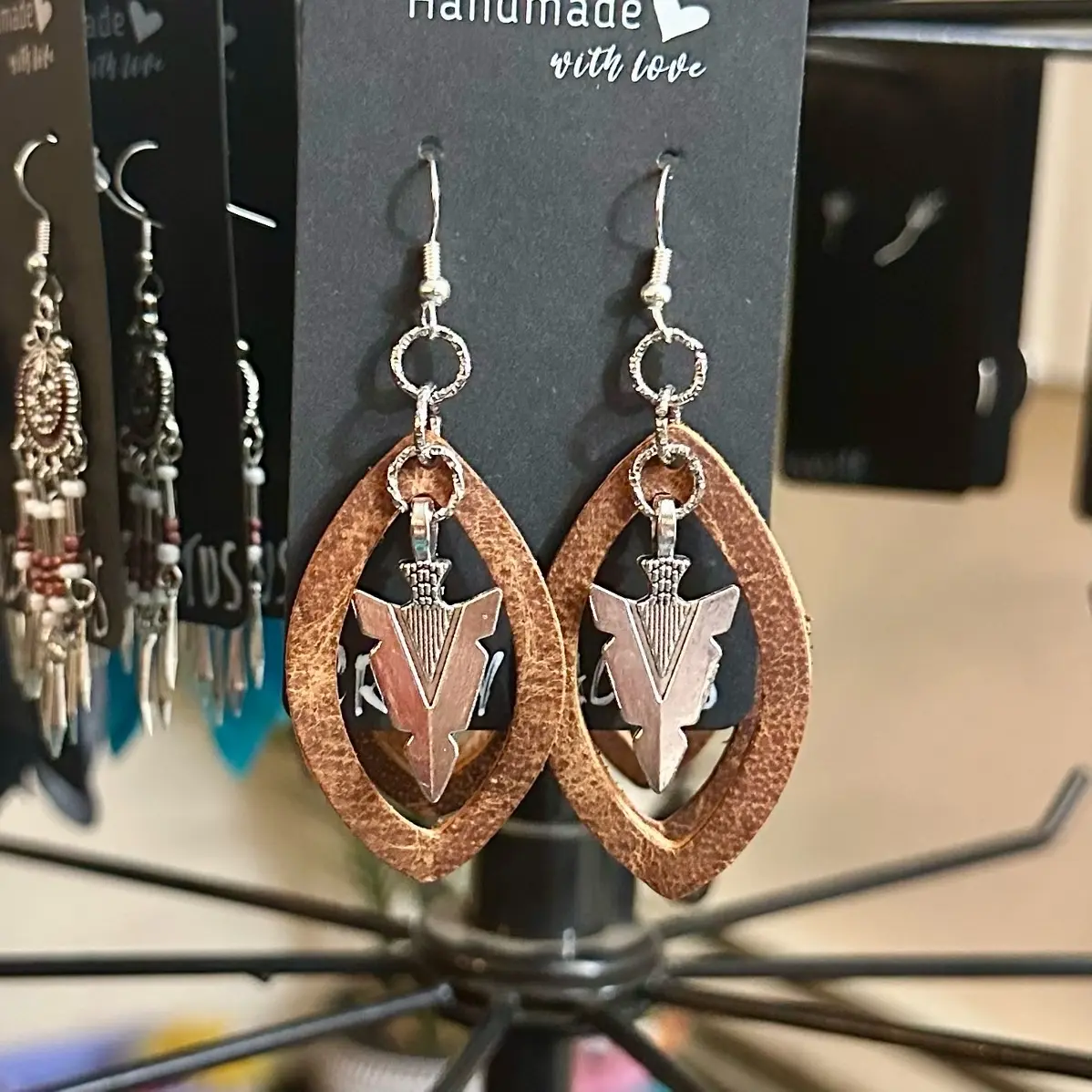 Western Earrings Western Earrings