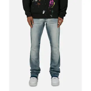 MNML Flare Jeans Blue