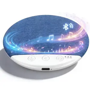 A 2026 model ultra-thin pillow-type Stereo Speaker, featuring white noise function, 3D audio effect, and the ability to set a playback timer. It can be placed beside the pillow or placed beneath the pillow to be used as an ultra-thin speaker.