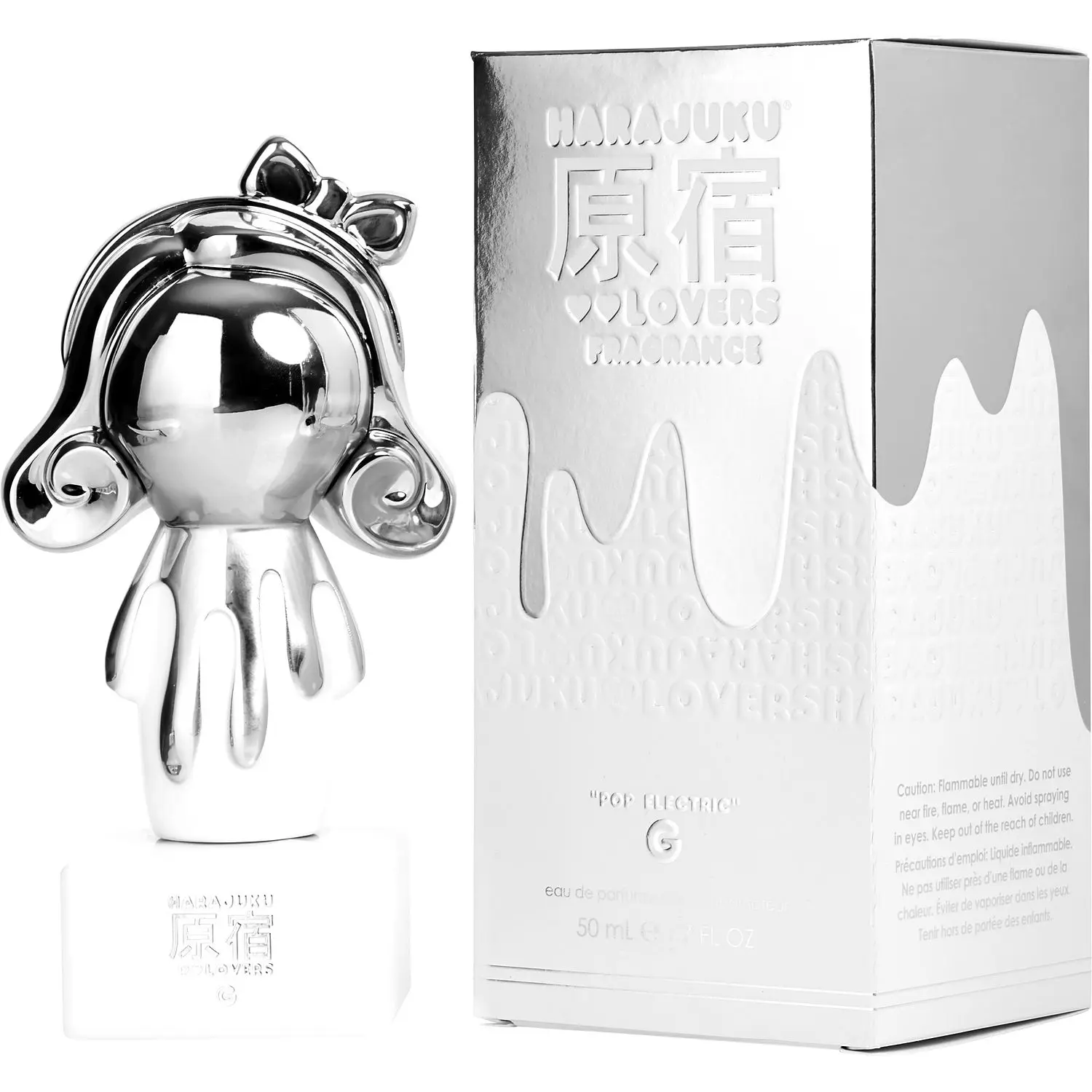 Harajuku Lovers Pop Electric 'G' By Gwen Stefani Eau De Parfum For Women