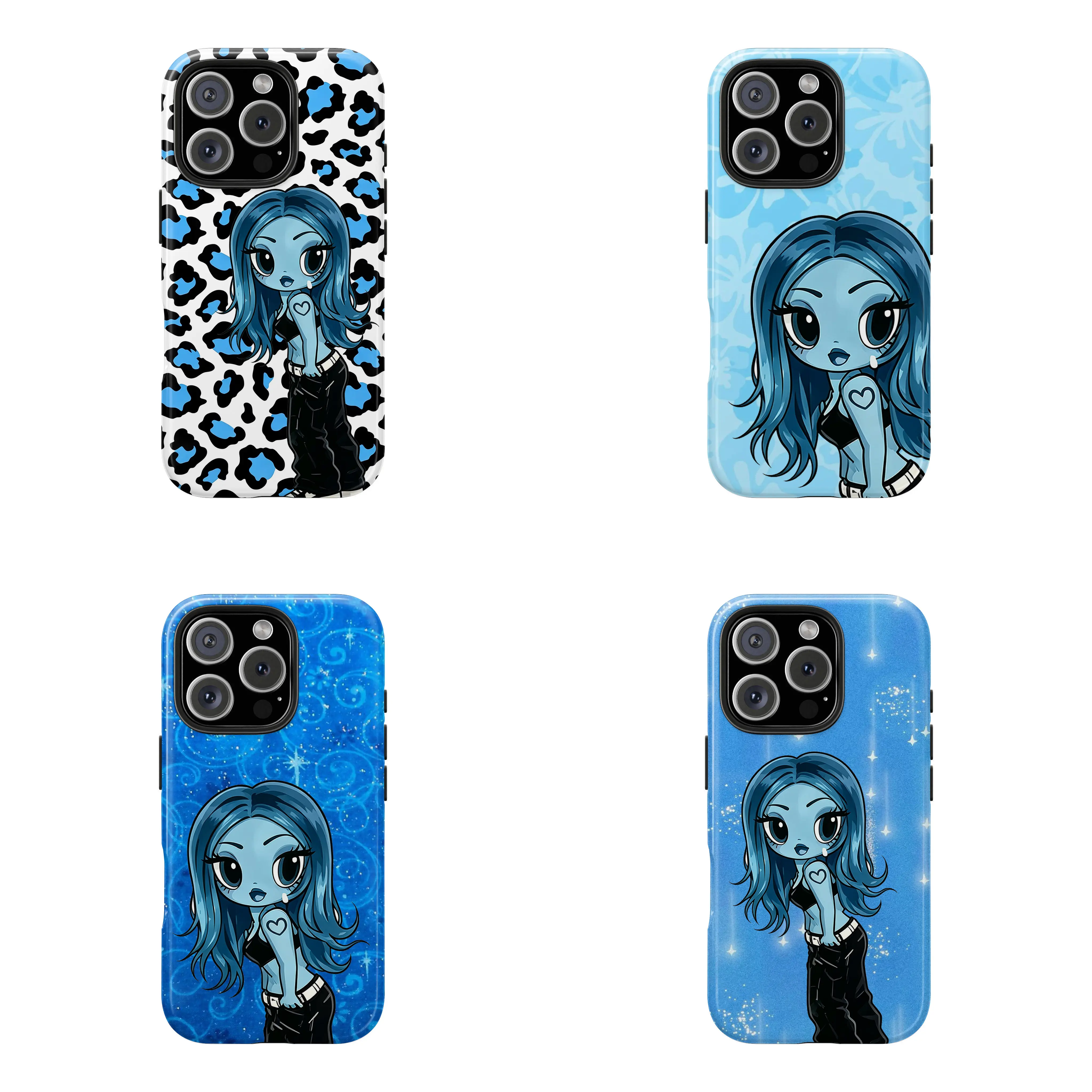 2026 Tropical Vibes Music Inspired Phone Case Compatible with iPhone 11 12 13 14 15 16 17 & More – Check Available Sizes