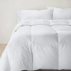 King Light Weight 600 Fill Power Premium Duck Down Hypoallergenic RDS Certified Machine Washable Comforter - Casaluna