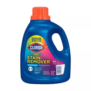 Clorox 2 for Colors Max Performance Stain Remover, 102 loads/112.75 oz.
