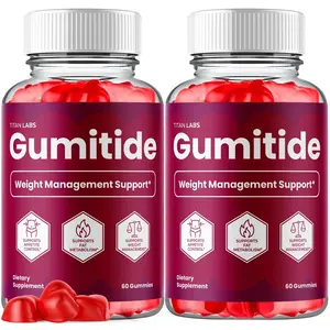 (2 Pack) Gumitide ACV Gummys 1000MG Advanced GumiTide Supplement 120 Gummies