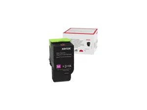 Genuine Xerox Magenta High Capactiy Toner Cartridge, Xerox C310 Color Printer, (Use & Return)