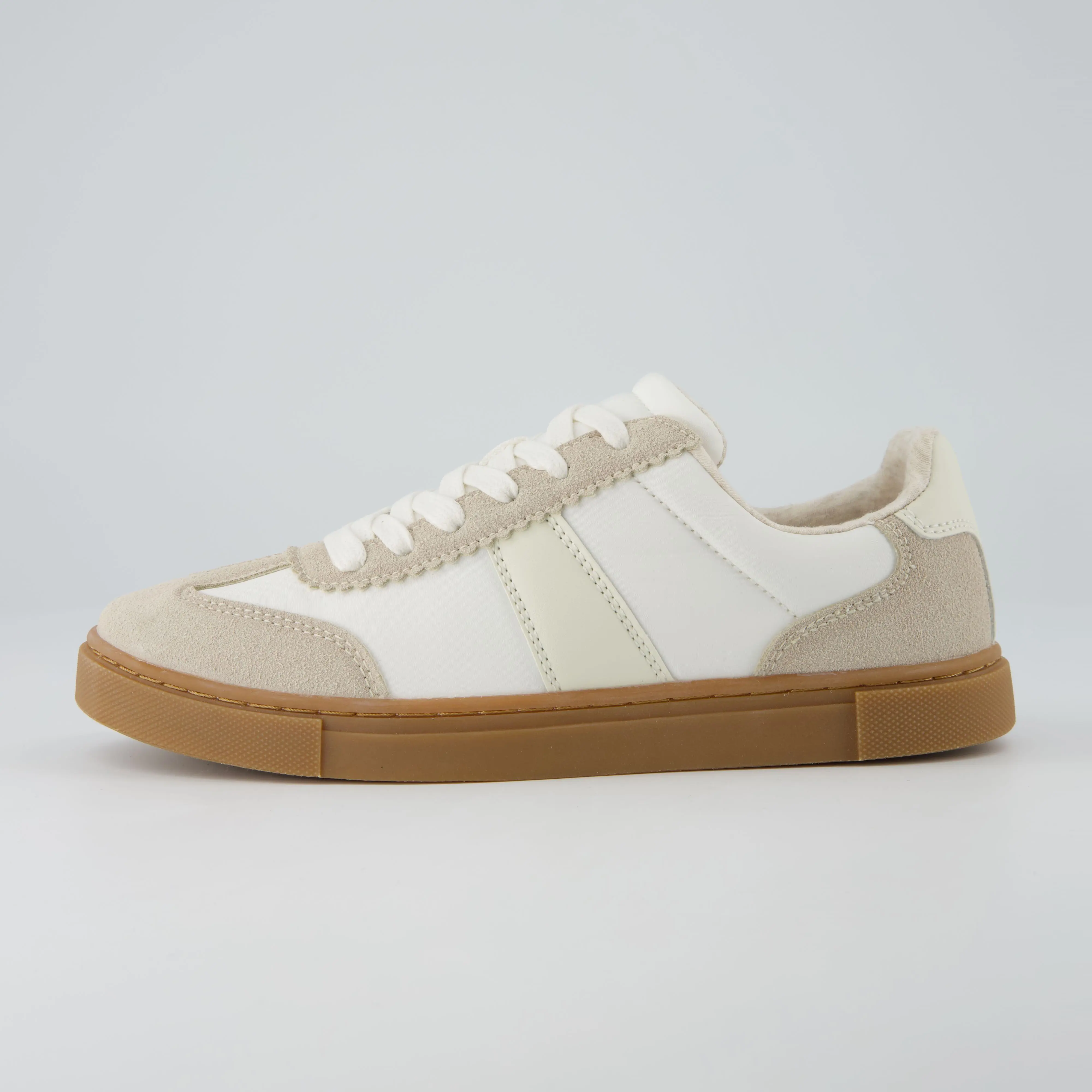 Cushionaire Balance Women's Lace Up Sneaker - Casual Tennis Shoes for Women with Memory Foam and Slip Resistant Outsole