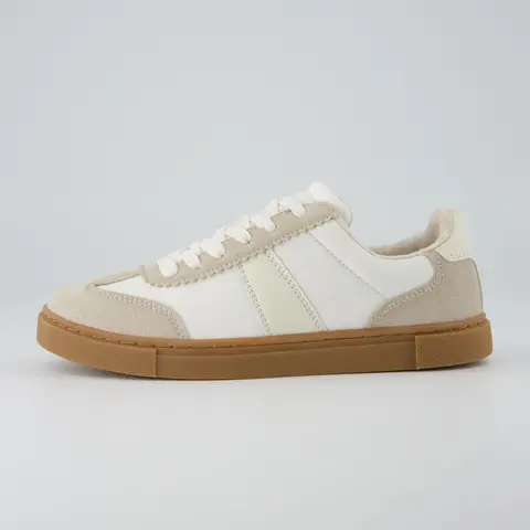 Cushionaire Balance Women's Lace Up Sneaker - Casual Tennis Shoes for Women with Memory Foam and Slip Resistant Outsole