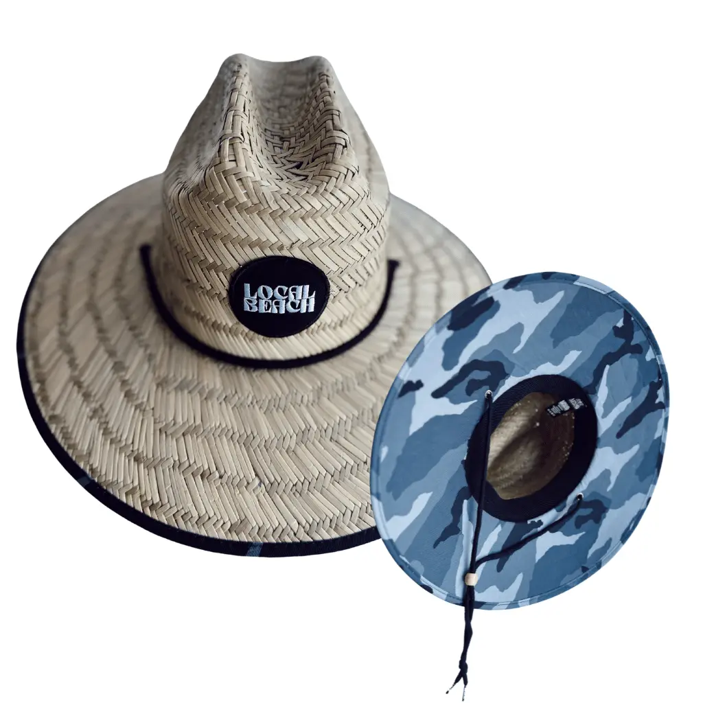Camo Adult Lifeguard Hat