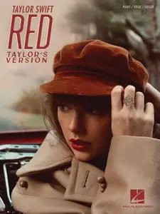 Taylor Swift - Red (Taylor's Version): Piano/Vocal/Guitar Songbook -- Taylor Swift - Paperback