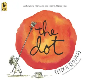 USED Book - The Dot: (A Creative Growth Storybook Boosting Confidence, Artistic Expression, and Emotional Intelligence Through Imagination - For Kids Ages 5-9 in by Reynolds, Peter H. (Paperback) - english