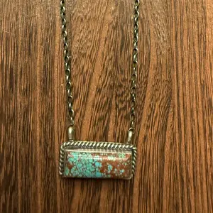 Mine 8 bar necklace