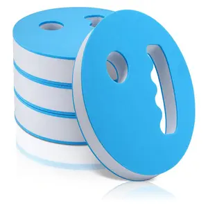 4 Pcs EVA Water Sports Discs Pool Workout Sets Adults Swimming Beginner Aerobic Equipment