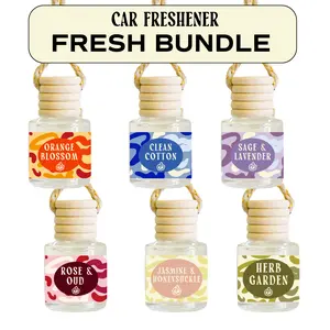 SkyeLight Car Freshener Bundle - Hanging Car Diffuser