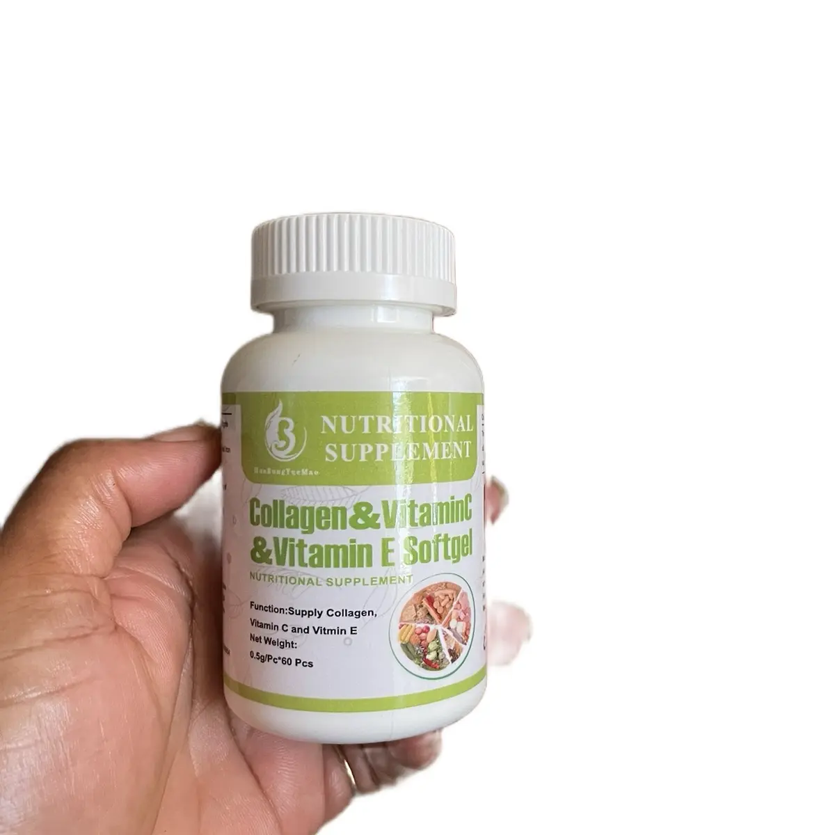 collagen peptides , plus vitamin C and vitamin E supplements Beauty dr biocare collagen