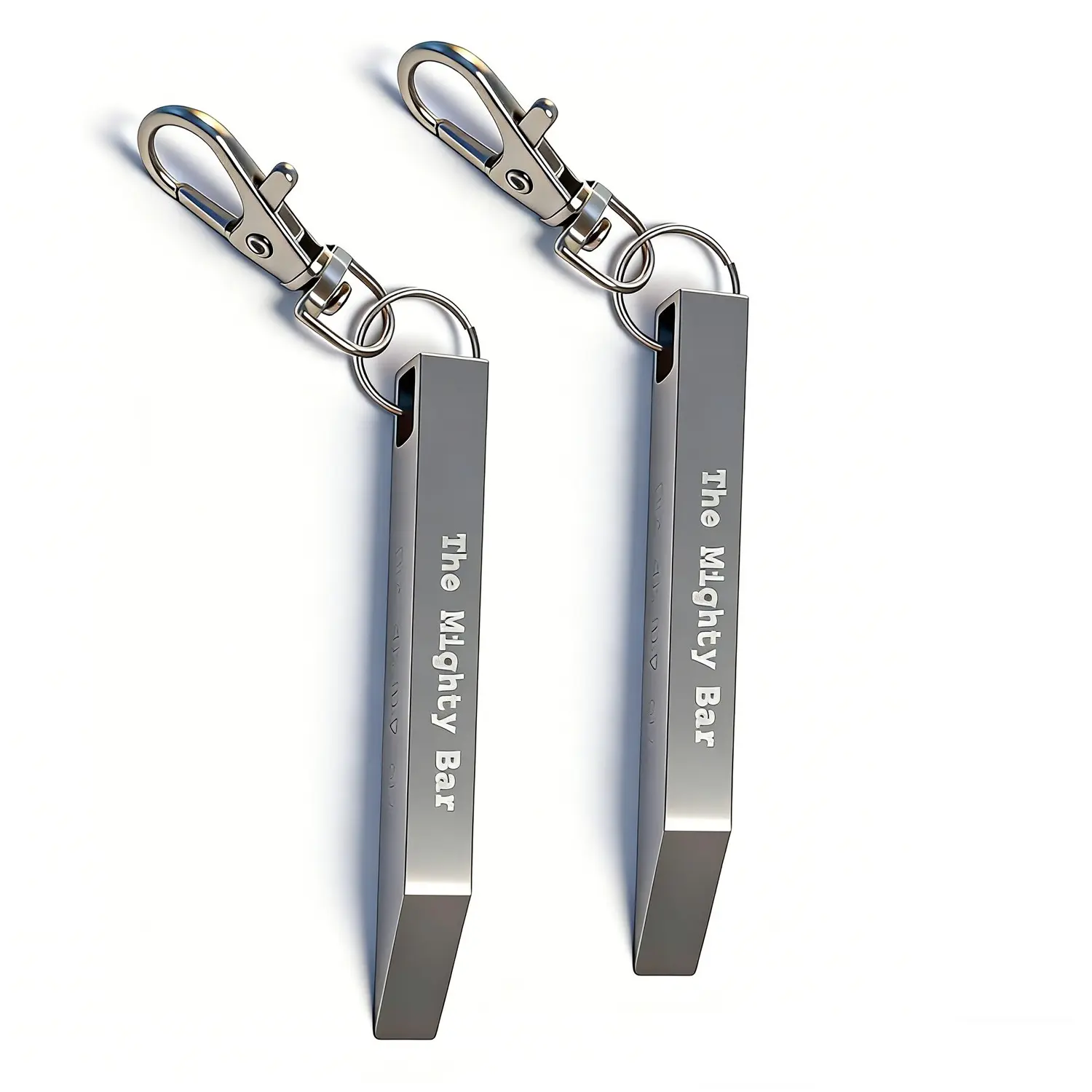 Stainless Steel Heavy Duty Keychain Pry Bar, Compact Edc Multi-Tool, Durable Gear Wire Coiled Tool, Ideal for Daily Carry, Portable Design, Multitool Keychain Opener, Multifunctional Keychain, With Keychain