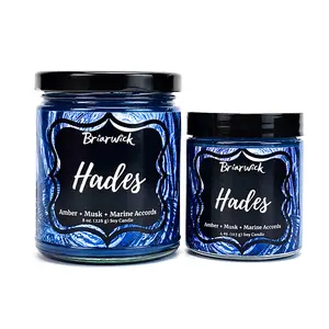 Hades- Greek Mythology Candle