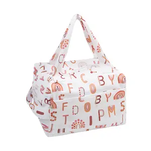 Diaper Wet Bag Convertible Diaper Tote Bag Stroller Hanging Bag Nappy Organizer Pod for Swim,Baby,Gym Bag,Travel Bag