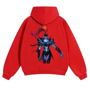 Solo Leveling  Unisex FallFreshness outfits men streetwear 80s 90s graphic tees cotton Anime funny 300G Hoodies men gifts