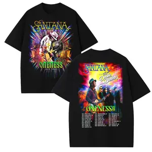 Carlos Santana Tour 2026 T-shirt
