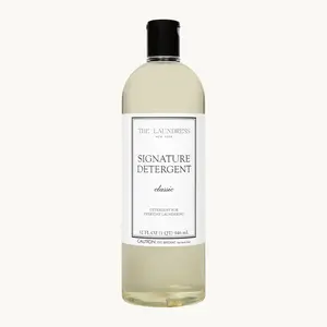 The Laundress Signature Detergent Classic 32 FL OZ All-Purpose Laundry for Whites and Colors with Enhanced Fragrance Technology