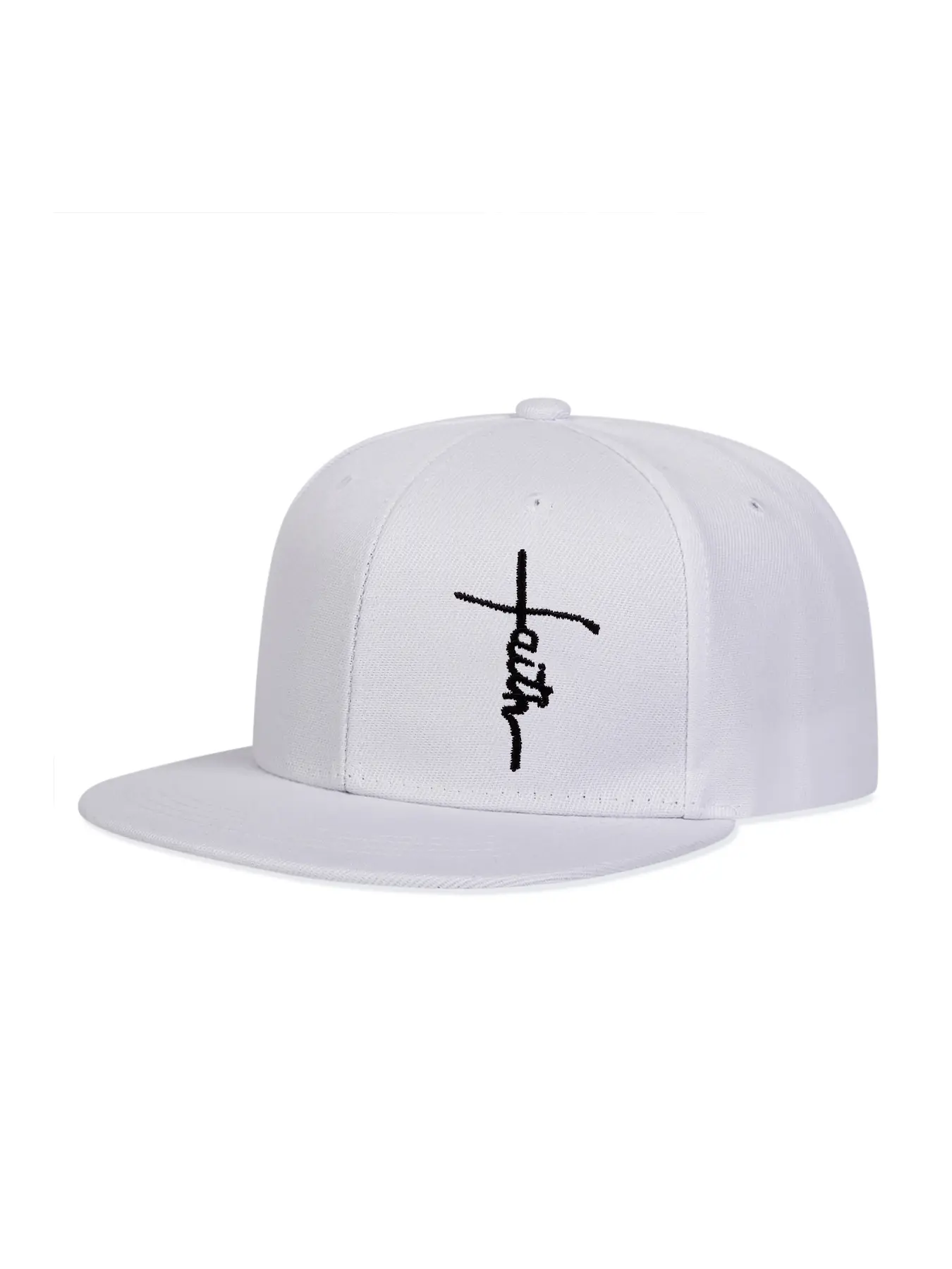 Unisex Faith Letter Cross Design Element Baseball Cap, Adjustable Strap Sun Protection Casual Hat, Adjustable Fit Hat, Outdoor Activity Sports Travel Beach Activities, Summer Outdoor Hat, All Seasons