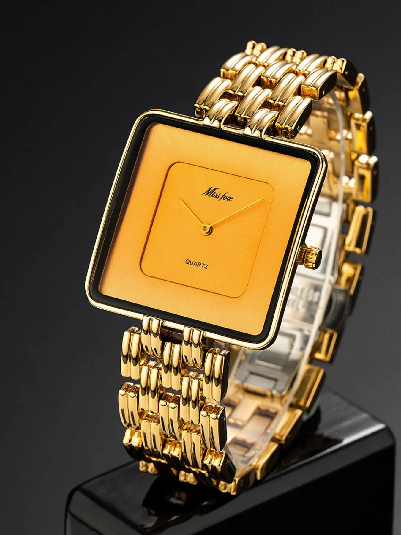 Vintage Square Dial Waterproof Women's Watch, Elegant Design for Daily Wear and Special Occasions, Stylish Analog Timepiece in Silver and Quartz Watch, Quartz Wristwatch, Fashionable Analog Watch, Fashion Wristwatches