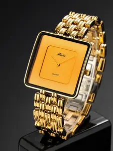 Vintage Square Dial Waterproof Women's Watch, Elegant Design for Daily Wear and Special Occasions, Stylish Analog Timepiece in Silver and Quartz Watch, Quartz Wristwatch