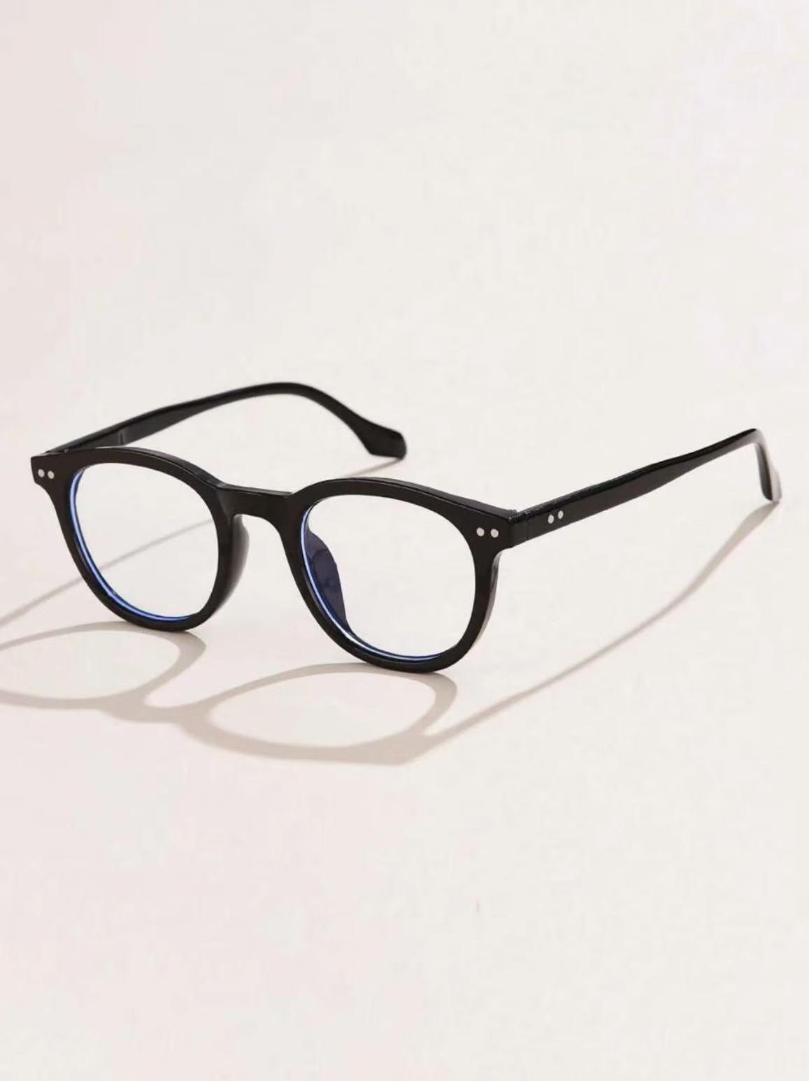 Simple Anti-blue Light Eyeglasses, BasicFashion Eyeglasses for Women & Men, StylishGlasses, Fashion Eyeglasses for Work, DailyClothing Decor, Perfect for Student Daily Use,Eyeglasses Frames