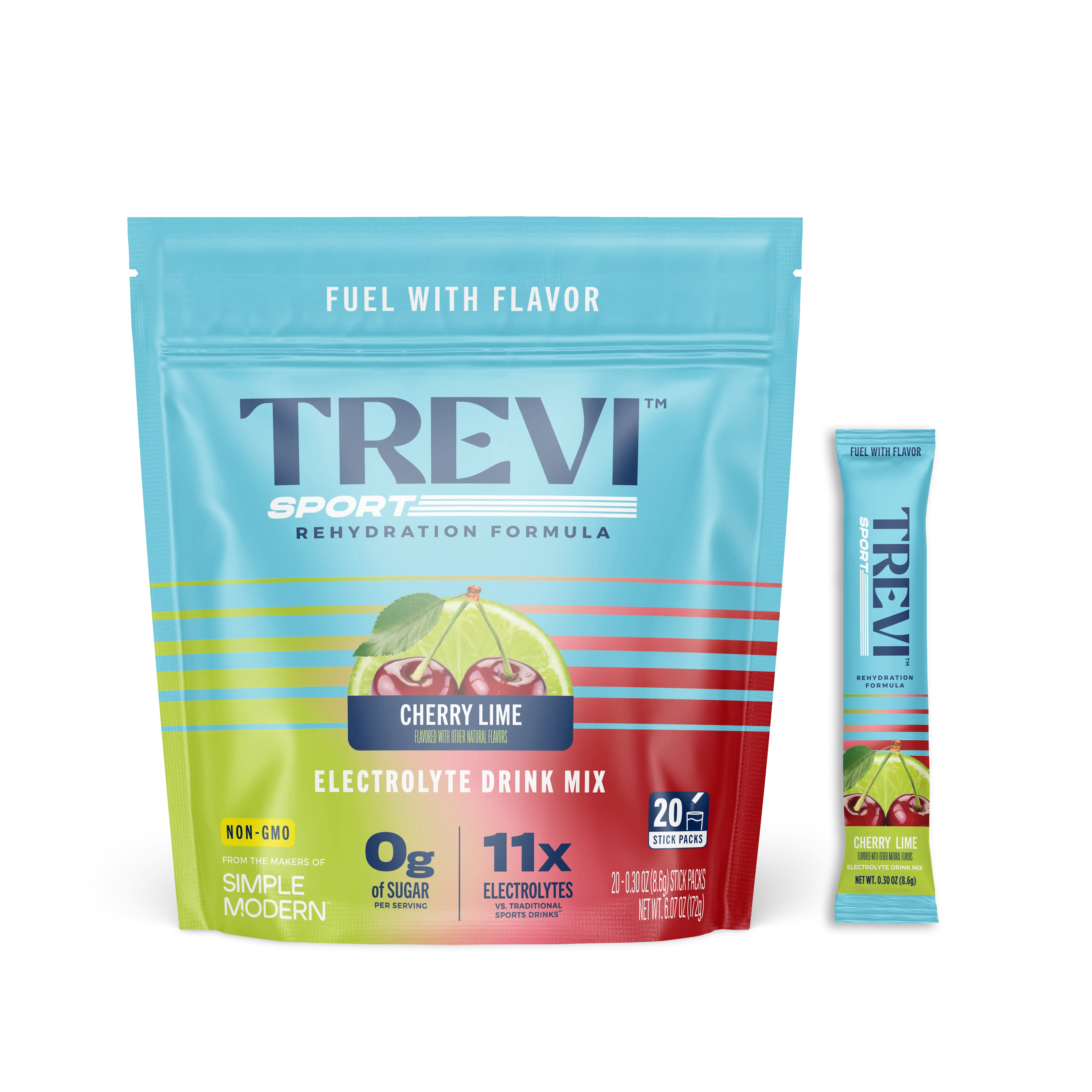Sport: 20 Serving Sugar Free Electrolyte Drink Mix: Cherry Lime