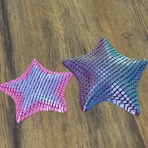 3D Starfish Fidget Stress Relief ADHD Toy - Colorful Design for Relaxation and Focus